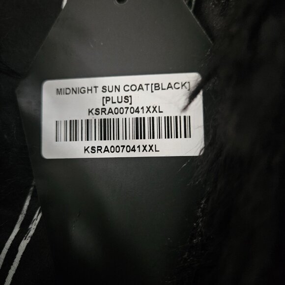 NWT Killstar Midnight Sun Coat - Picture 7 of 15